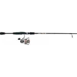 Cabela's Abu Garcia Orra 2S Pro Guide Spinning Combo - Black