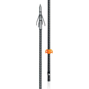 RPM Bowfishing Hazard Arrow with Deep Stage Four-Barb Point - Grey