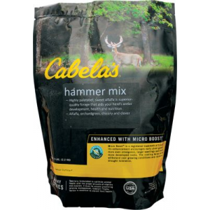 Cabela's Hammer Mix with Micro-Boost 5 lb. - White