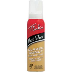 Tink's Hot Shot Glazed-Donut Bear Bait Mist