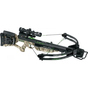 Horton Legend Ultra Lite ACUdraw 50 Crossbow Package - Camo