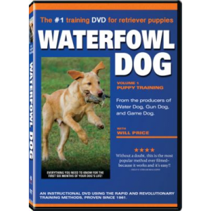 Mid Carolina Media Waterfowl Dog DVD
