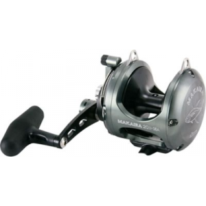 Okuma Makaira SE Conventional Reel - Stainless, Saltwater Fishing