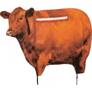 Montana Decoy Big Red Moo Cow Decoy