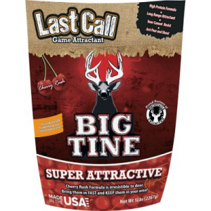 Big Tine Last Call Game Attractant