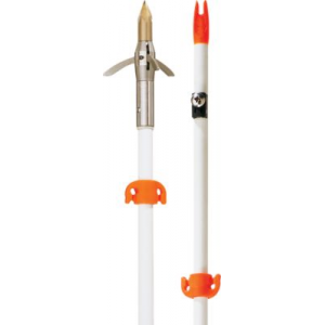 AMS AnKor QT Bowfishing Arrow - White