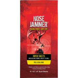 Nose Jammer Dryer Sheets