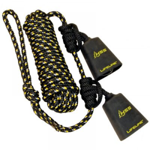 Hunter Safety System Life-Line System with Two Carabiners