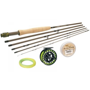 Cabela's Stowaway 6/Lamson Liquid Fly Combo - Sand