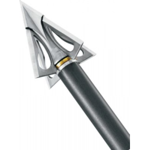 Wac'Em Four-Blade Broadhead - Stainless