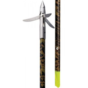 Muzzy Alcatraz Fish Arrow - Stainless