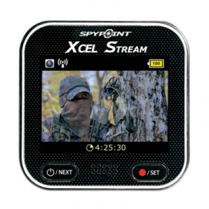 Spypoint Xcel Stream Wi-Fi Action Camera (SPORT EDITION)