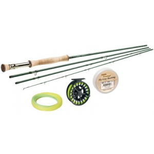 Cabela's Theorem/Lamson Liquid Fly Combo - Sand