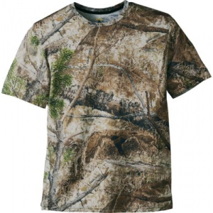 Cabela's Instinct Backcountry Merino Tee Shirt - Zonz Backcountry 'Camouflage' (XL)
