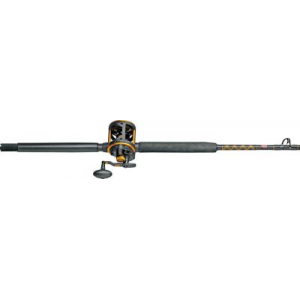 Penn Squall Lever Drag Conventional Combo - Stainless