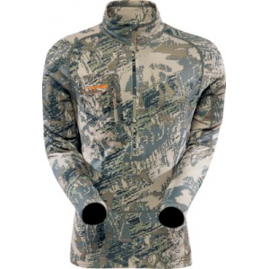 Sitka Men's Core Heavyweight Zip Tee - Optifade Open Cntry (XL)