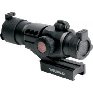 Truglo TG8230B 30mm Red-Dot Three-Color Sight - Red
