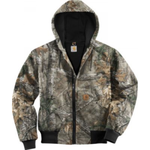 Carhartt Men's Thermal Lined Active Jacket Regular - Realtree Xtra 'Camouflage' (LARGE)