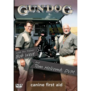 Gun Dog Canine First Aid DVD