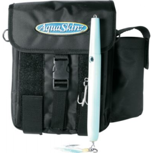 AquaSkinz Small Tall Lure Bag - Clear (SMALL TALL LURE BAG)