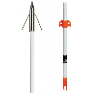 Cabela's Raider Pro Bowfishing Arrow with Big-Head Point