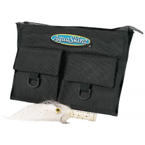 AquaSkinz Large Belt Pouch - Stainless (LARGE)