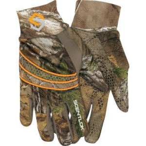 Scent-Lok ScentLok Men's Savanna Lightweight Shooter's Gloves - Realtree Xtra 'Camouflage' (LARGE)