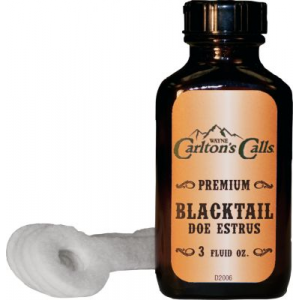 Carlton's Premium Blacktail Doe Estrus Urine