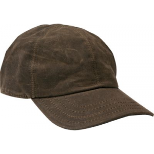 Stormy Kromer Curveball Waxed Cotton Cap - Dark Oak (7 5)