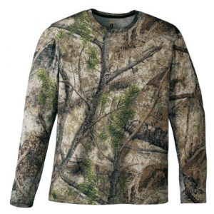 Cabela's Instinct Men's Merino Long-Sleeve Tee Shirt - Zonz Backcountry 'Camouflage' (XL)