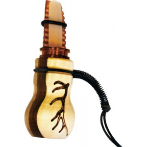 Carlton's Boss Cow-Elk Call - Walnut