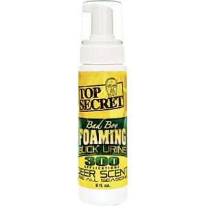 Top Secret Bad Boy Foaming Buck Urine