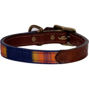 Pendleton Grand Canyon Leather Dog Collar (MEDIUM)