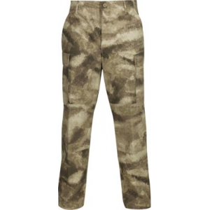 Propper Men's Battle Rip BDU Trousers Camo - A-Tacs Au (2XL)