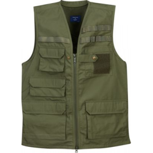 Propper Men's Tactical Vest - Olive 'Black' (LARGE)
