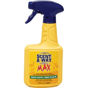 Scent-A-Way Max Odor Control Spray (12OZ - FRESH EARTH)