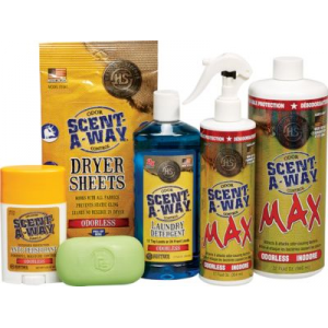 Scent-A-Way Max Scent Control Kit