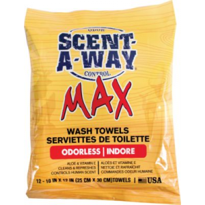 Scent-A-Way Max Wash Towels (12-CT)