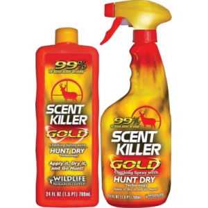 Wildlife Research Center Scent Killer Gold48-oz. Combo - Gold