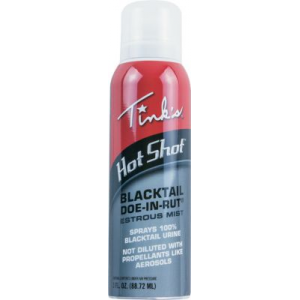 Tink's Hot Shot Blacktail Estrous Mist