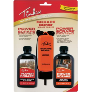 Tink's Power Scrape All-Season Scrape Kit with Scrape Bomb