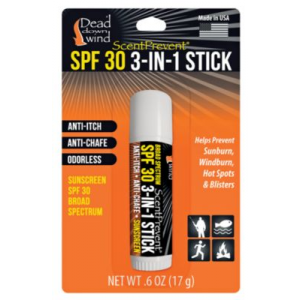 Dead Down Wind ScentPrevent SPF 30 3-in-1 Stick