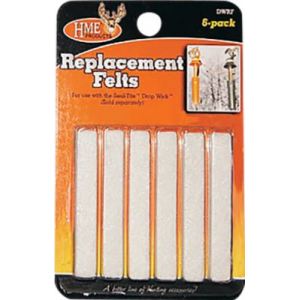 HME Products Drop Wick Replacement Felts