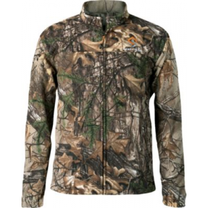 Scent-Lok ScentLok Men's Vortex Windproof Fleece Jacket - Realtree Xtra 'Camouflage' (LARGE)