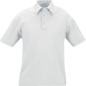 Propper Men's I.C.E. Performance Short-Sleeve Polo - White (LARGE)