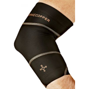 Tommie Copper Men's Performance Elbow Sleeve - Black (SMALL)