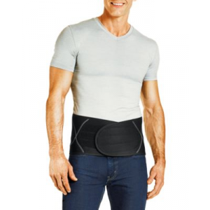 Tommie Copper Men's Back Brace - Black (L)