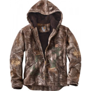 Carhartt Men's Camo Sierra Jacket Tall - Realtree Xtra 'Camouflage' (LARGE)