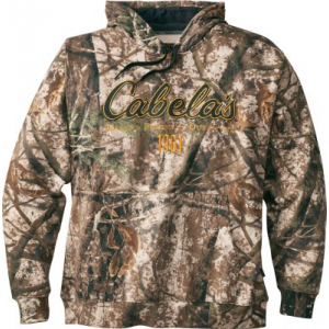 Cabela's Men's Opening Day Hoodie - Zonz Woodlands 'Camouflage' (XL)