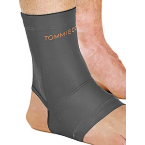 Tommie Copper Men's Recovery Ankle Sleeve - Slate Grey (SMALL)